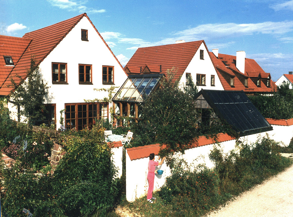 sichtgeschuetzter Garten