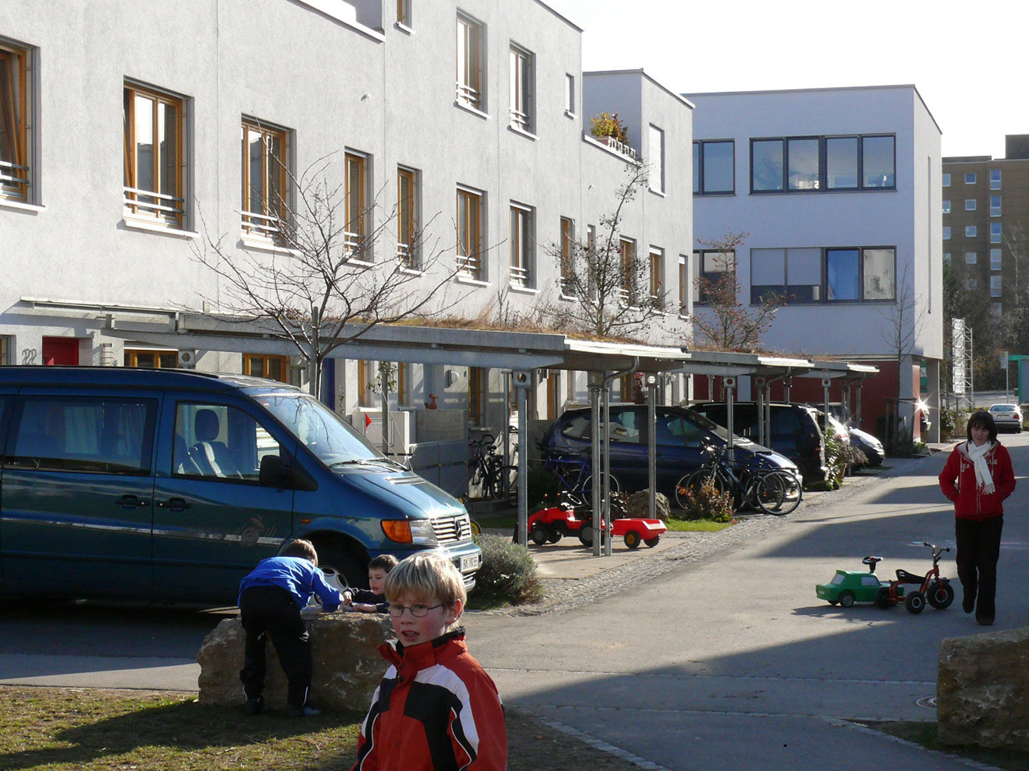 Beispiel Maria-Ward-Straße in Bamberg : Wo spielen die Kinder?